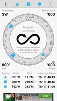 Digital Field Compass syot layar 2