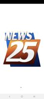 WXXV News 25 Affiche