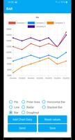 برنامه‌نما Chart Maker: Graphs and charts عکس از صفحه