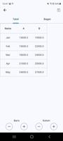 Grafik, bagan, dan diagram screenshot 3