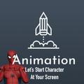 Play Animation Character on your screen - Avengers