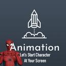 APK Play Animation Character on your screen - Avengers