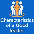 Characteristics of a Good leader(Learn Leadership) icône