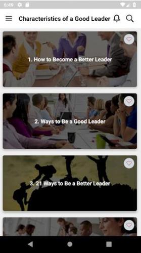 Characteristics Of A Good Leader Learn Leadership Apk For Android Download