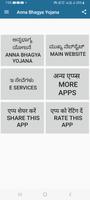 Anna Bhagya Yojana poster