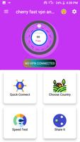 Cherry - Fast VPN Network পোস্টার