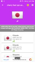Cherry - Fast VPN Network Screenshot 2