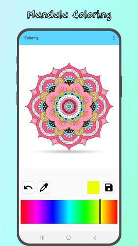 Colorist Coloring Book Magic Mandala Free For Android Apk