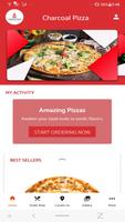 Charcoal Pizza پوسٹر
