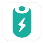 Batería de carga rápida icono