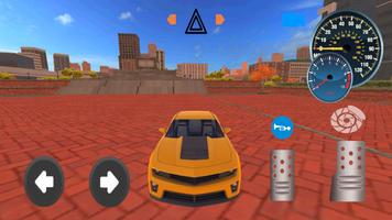 Додж чарджер: симулятор вождения игры дрифт скриншот 3