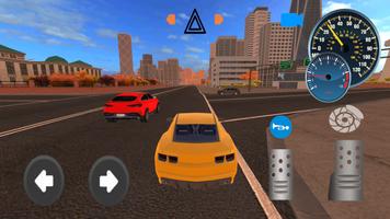 Charger games: drive simulator games drift โปสเตอร์