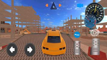 Charger games: drive simulator games drift 截圖 1