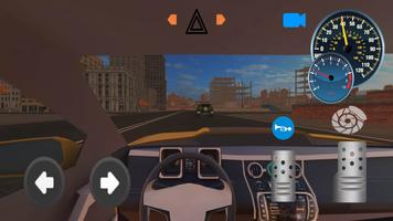 Додж чарджер: симулятор вождения игры дрифт скриншот 2