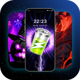 Battery Charging Animation 3D icon