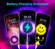 Battery Charging Animation 3D poster