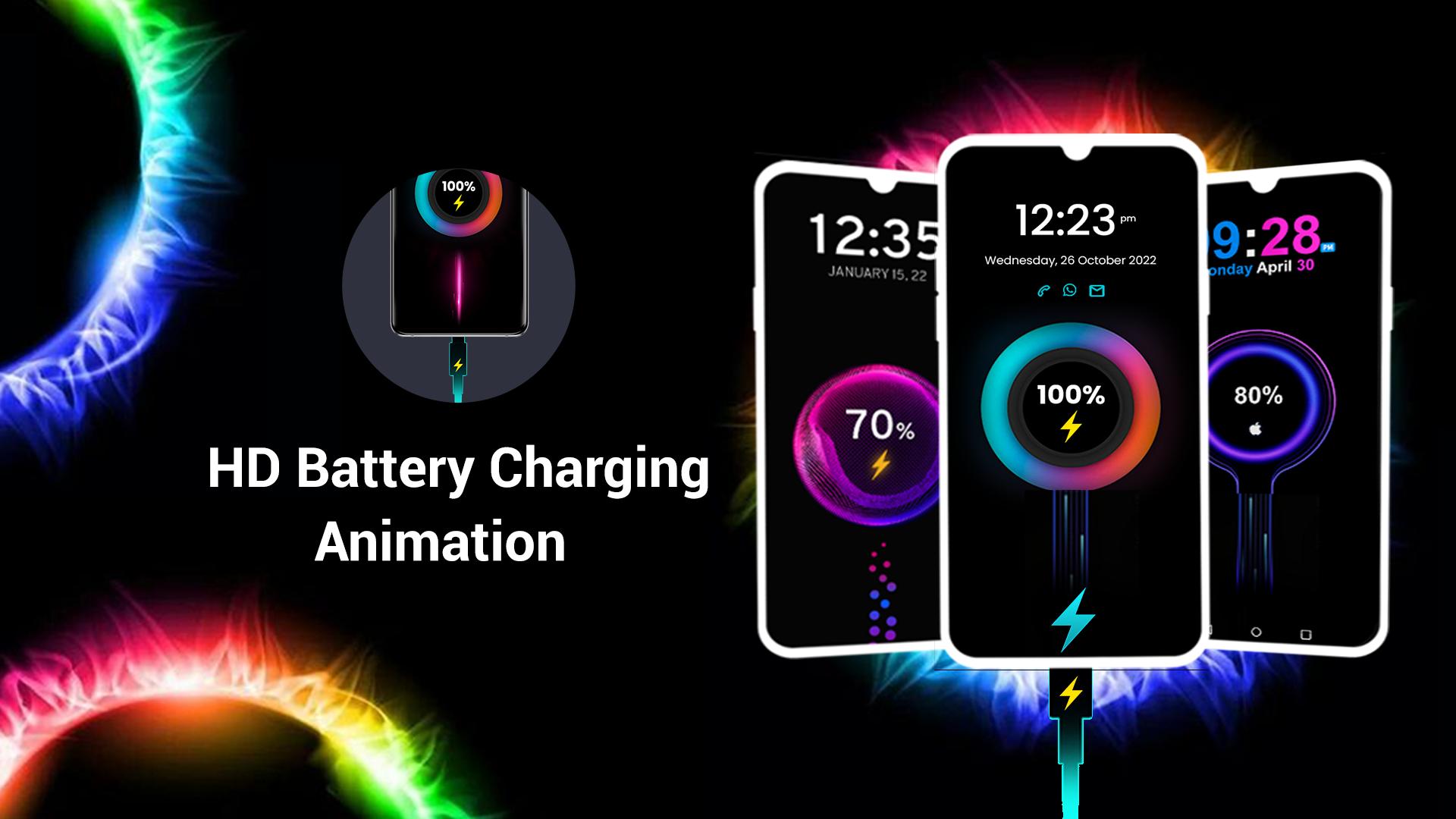3d Charging Animation App APK pour Android Télécharger