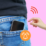 Alarme anti-roubo de telefone ícone