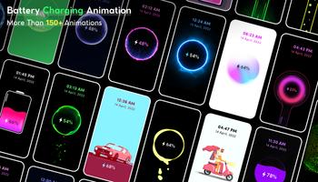 charging animation lock screen screenshot 1