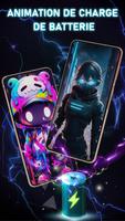 Animation Charge Batterie 3D Affiche