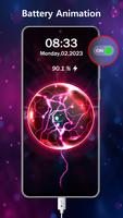 Battery Charging Animation HD captura de pantalla 1