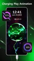 Battery Charging Animation HD captura de pantalla 2