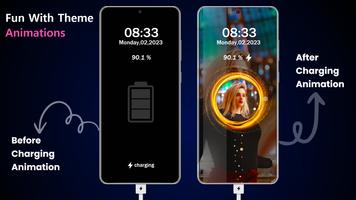 Battery Charging Animation HD captura de pantalla 3
