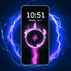 3D Battery Charging Animation icon