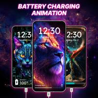 3D Battery Charging Animation poster