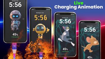 Battery Charging Animation Ekran Görüntüsü 2