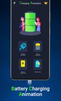 Battery Charging Animation App poster