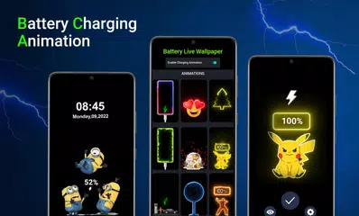 Battery Charging Animation App APK download
