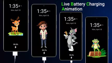 Battery Charging Animation App APK download