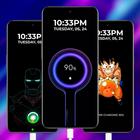 Animated Battery Charger theme ícone