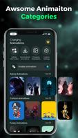 Animated Battery Charger theme Cartaz