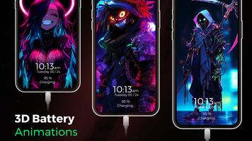 Animated Battery Charger theme imagem de tela 3
