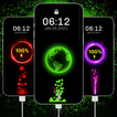Charging Animation neon themes