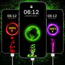 Charging Animation neon themes APK