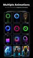Charging Animation neon themes gönderen