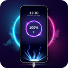 Battery Charging Animation أيقونة