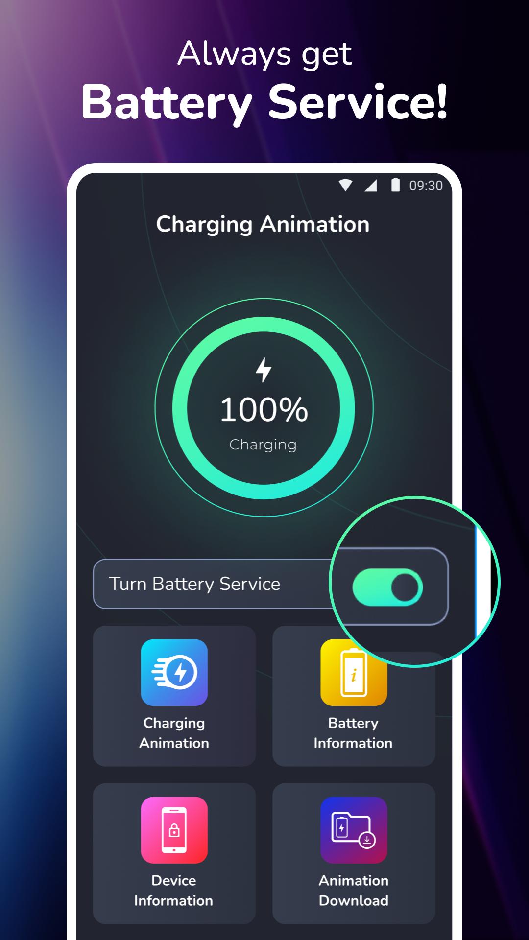 Tải xuống APK Battery Charging Animation cho Android Tải xuống APK Battery Charging Animation cho Android