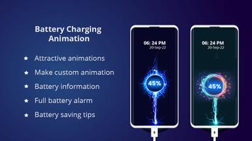 Battery Charging Animation постер