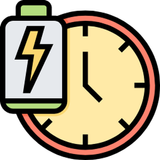 Full Battery Charge Alarm أيقونة