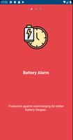 Full Battery Charge Alarm-poster