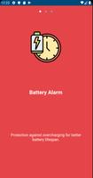 Full Battery Charge Alarm Poster