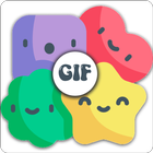 Creador pegatinas Whatsapp icono