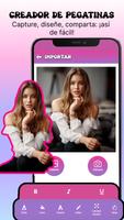 Creador pegatinas Whatsapp captura de pantalla 1