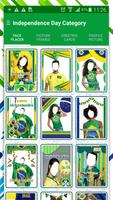 7 Sep Brazil Day Card Maker capture d'écran 1