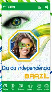 7 Sep Brazil Day Card Maker capture d'écran 5