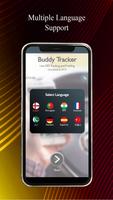 Ubicación en vivo BuddyTracker captura de pantalla 1